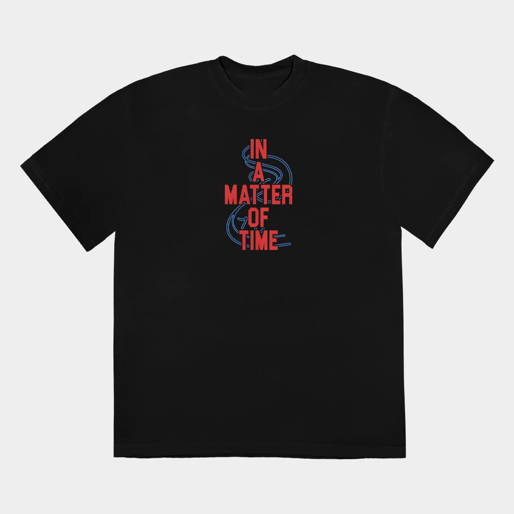 070 Shake Merch 2026 In A Matter Of Time T-Shirt For Rapper Fans