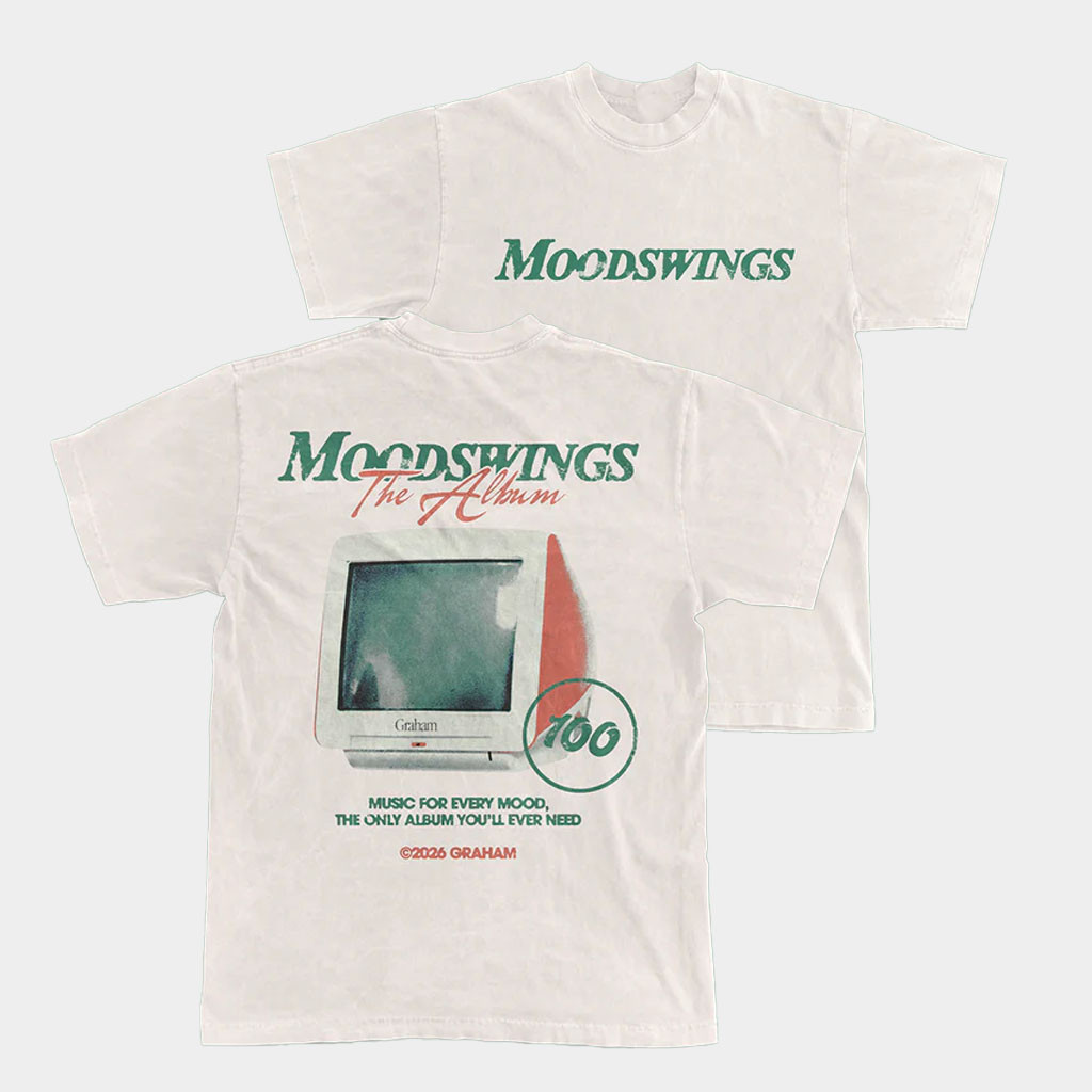 100 Graham Merch Moodswings T-Shirt Gift Ideas For Husband