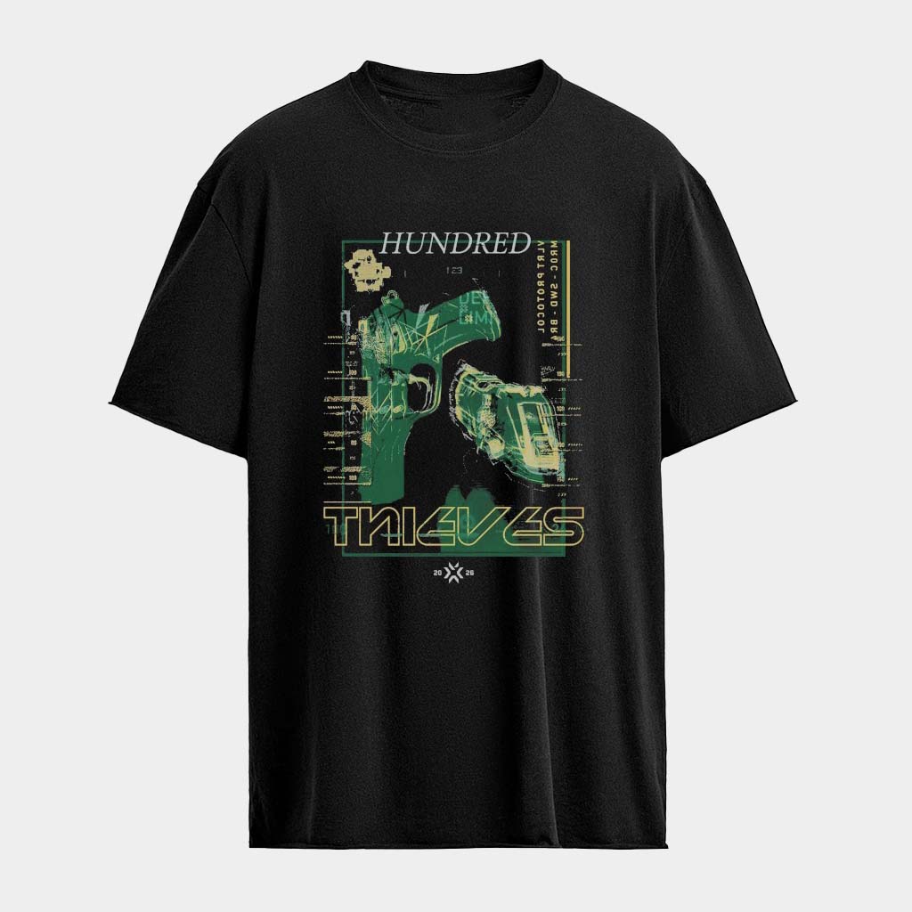 100 Thieves Deluxe And Codes T-Shirt Birthday For Husband