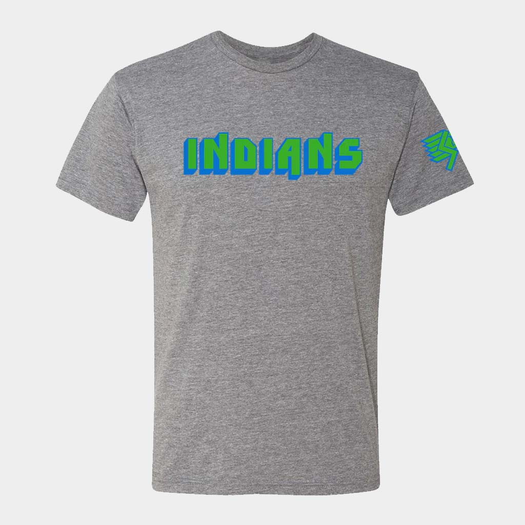 108 Stitches Merch Indians T-Shirt Birthday For Dad