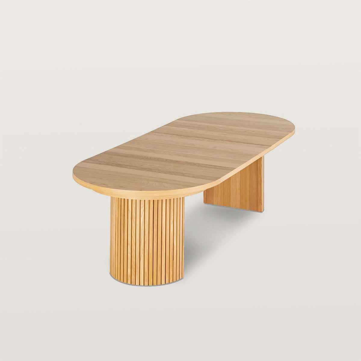 2-10 Person Extendable Dining Table with Storage Cabinet