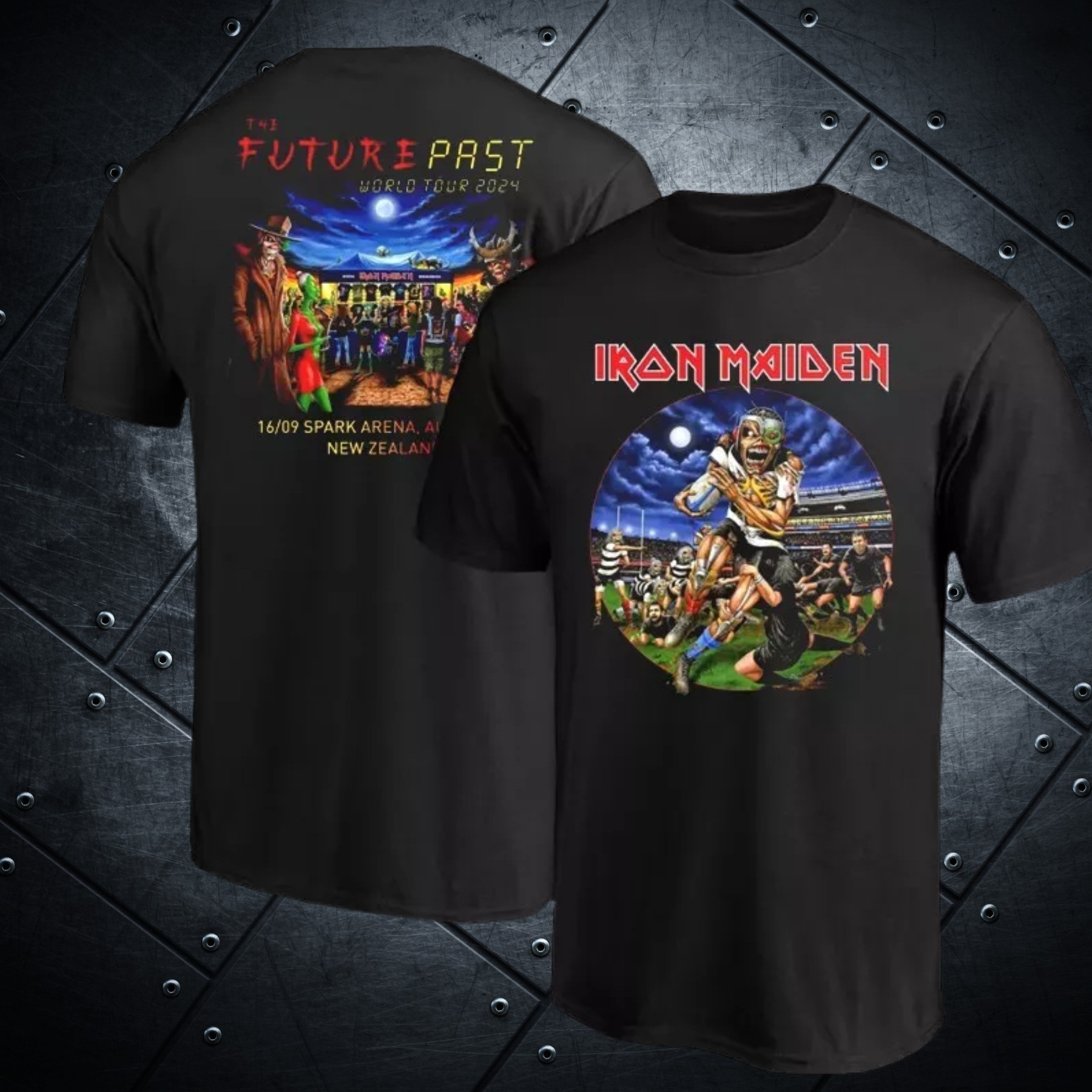 2024 Future Past Tour Auckland New Zealand Event T-Shirt Gifts For Music Lovers