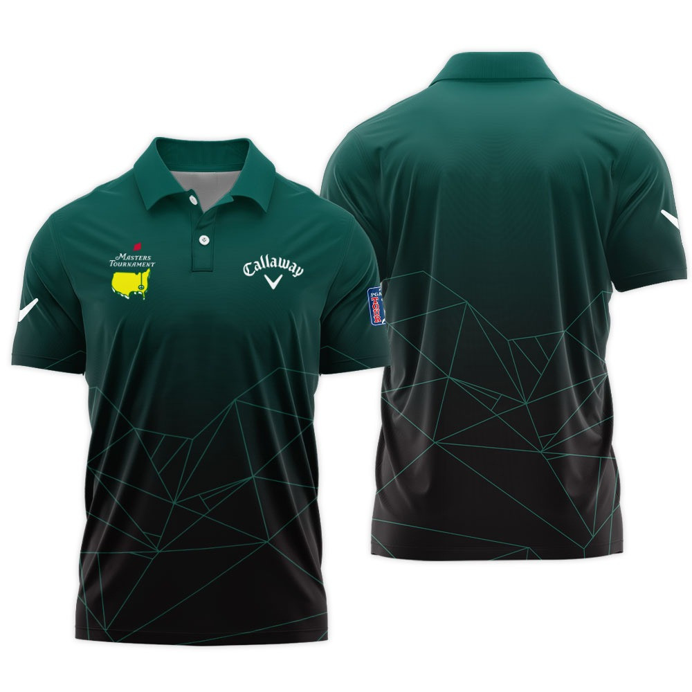 2025 Masters Tournament Golf Shirt Men's Polo Shirt Apparel Best Golfer Gifts