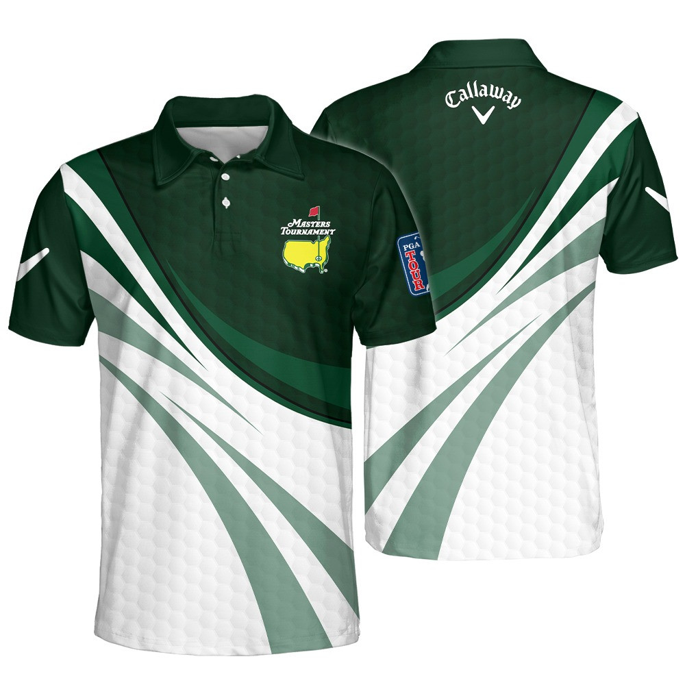 2025 Masters Tournament Golf Shirt Men's Polo Shirt Clothes Golfer Gifts For Him
