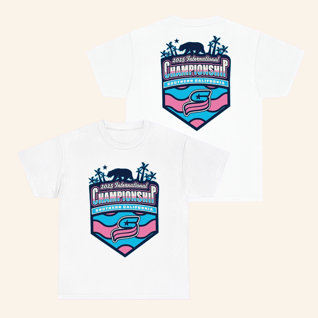 2025 USSSA International Championship Southern California T-Shirt For Baseball Fans