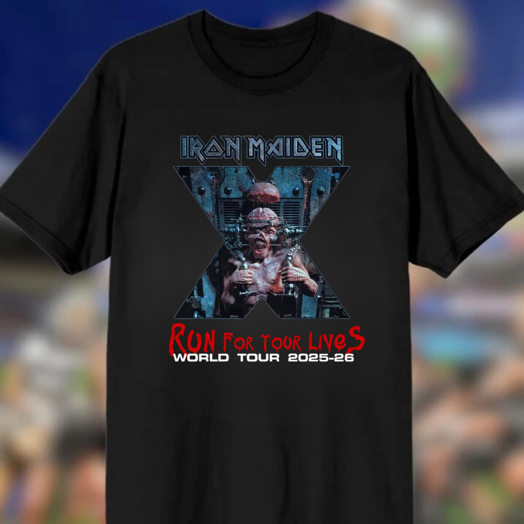 2025 World Tour Run For Your Lives Legacy Collection T-Shirt Cool Gifts For Music Lovers