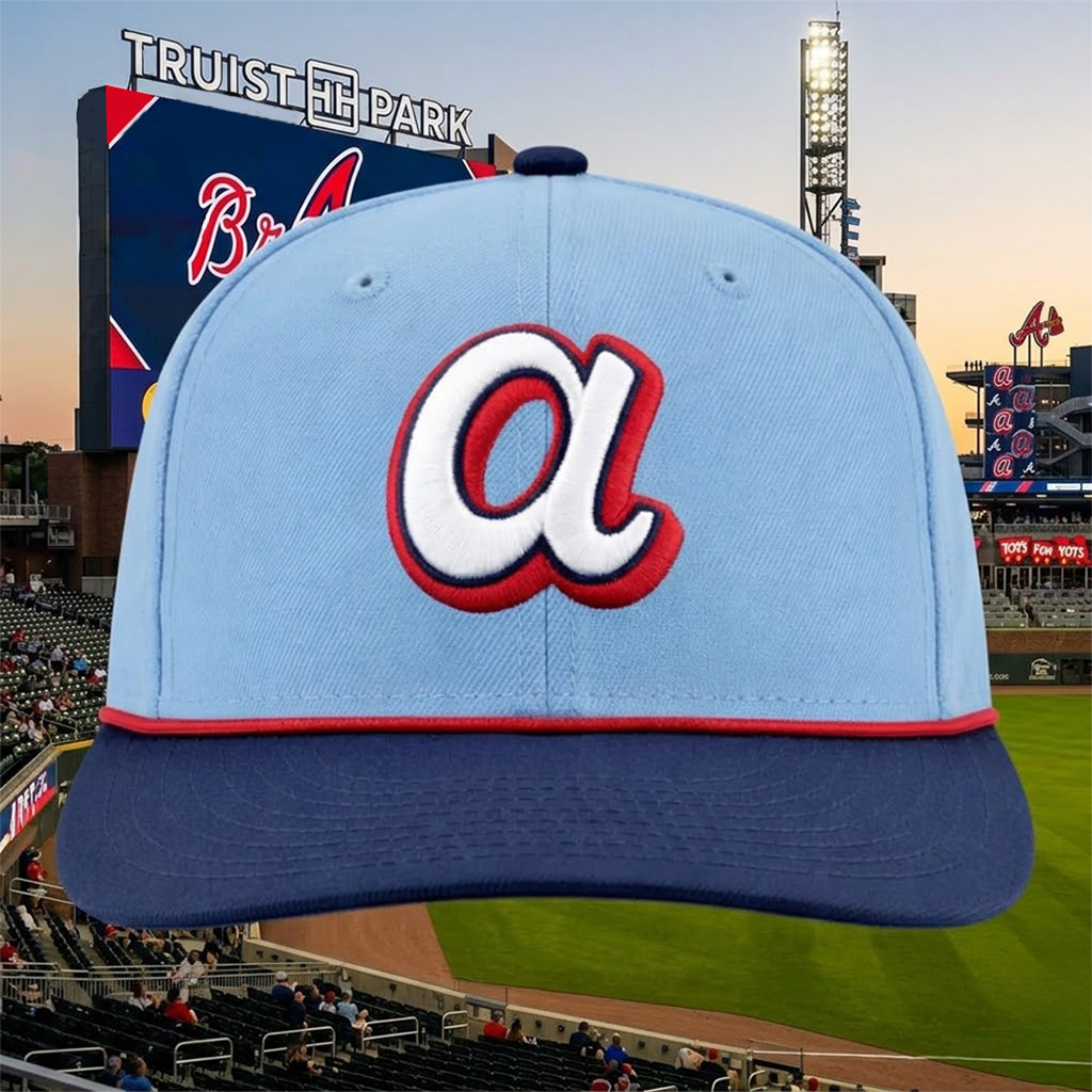 2026 Atlanta Braves City Connect Hat