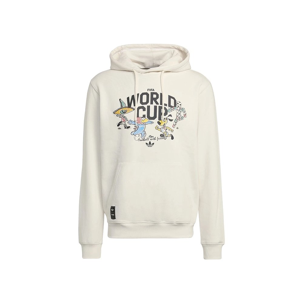2026 FIFA World Cup Mascot Natural Hoodie