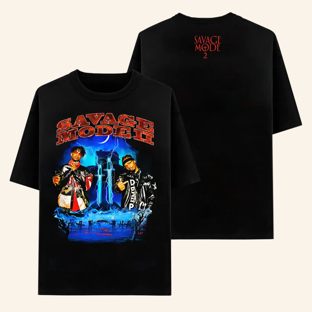 21 Savage Merch BIG 4L Shirt 21 Savage T-Shirt Good For Brother