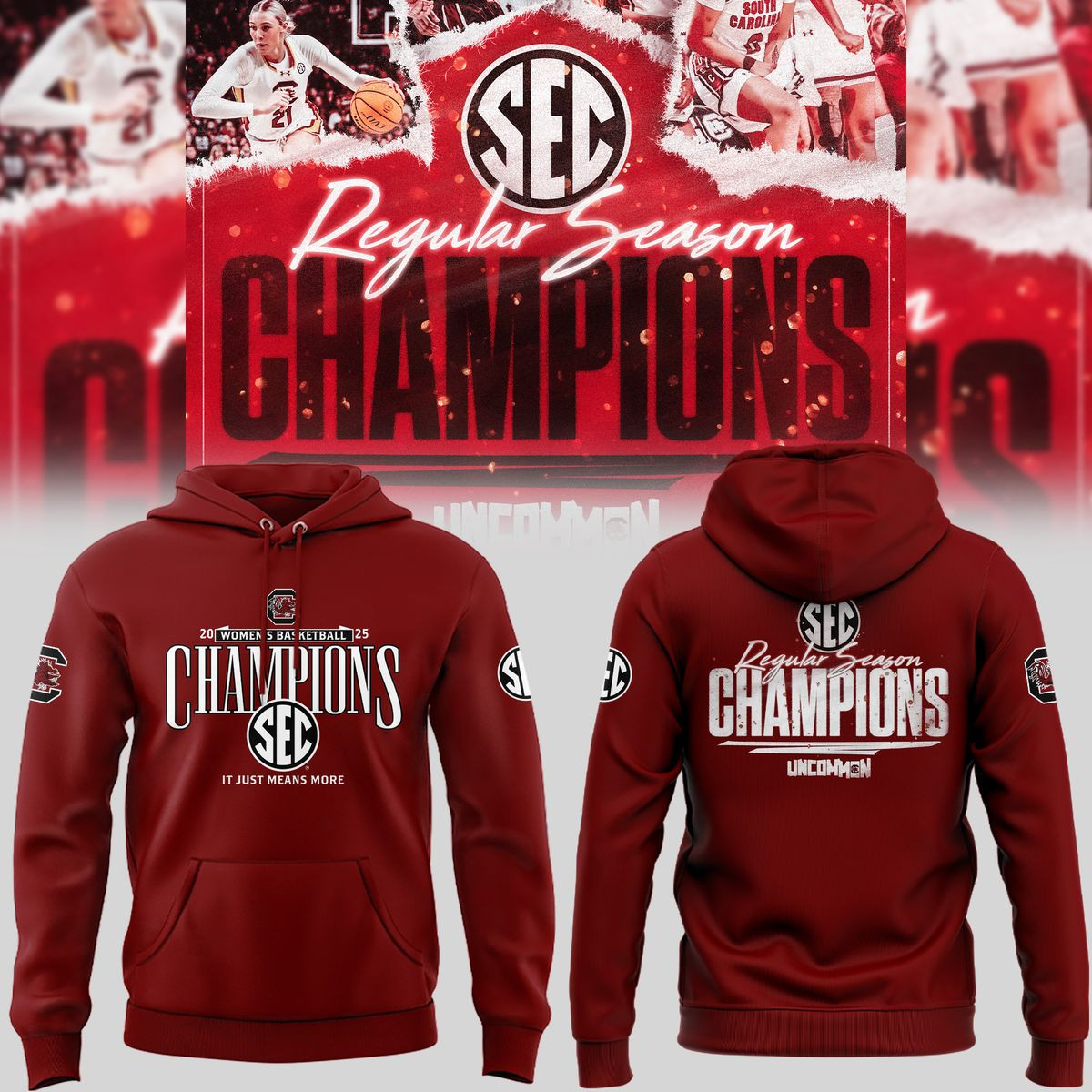 24 25 Women's Basketball Champions Hoodie Best Gifts For Mother