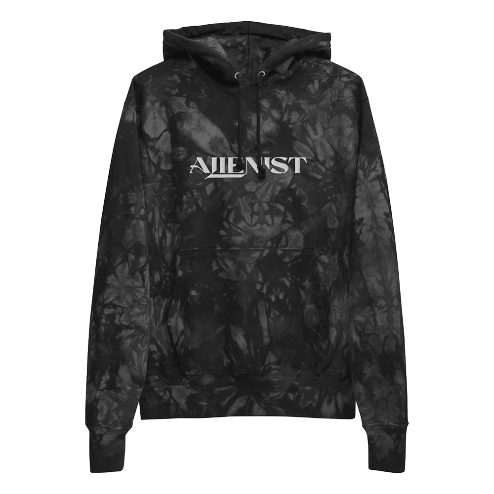 24hundred Merch Alienist Tie Dye Hoodie Fathers Day Presents