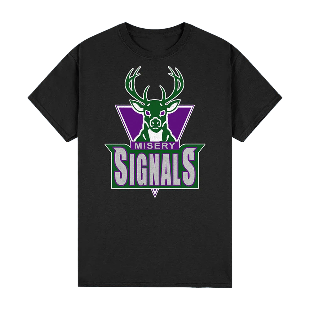 24hundred Merch Misery Signals Buckes T-Shirt Meaningful Father's Day Gifts