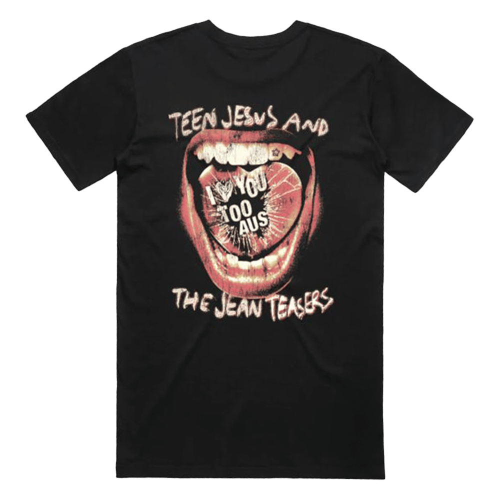 24hundred Merch Teen Jesus And The Jean Teasers Tjjt Shout T-Shirt Good Father's Day Presents