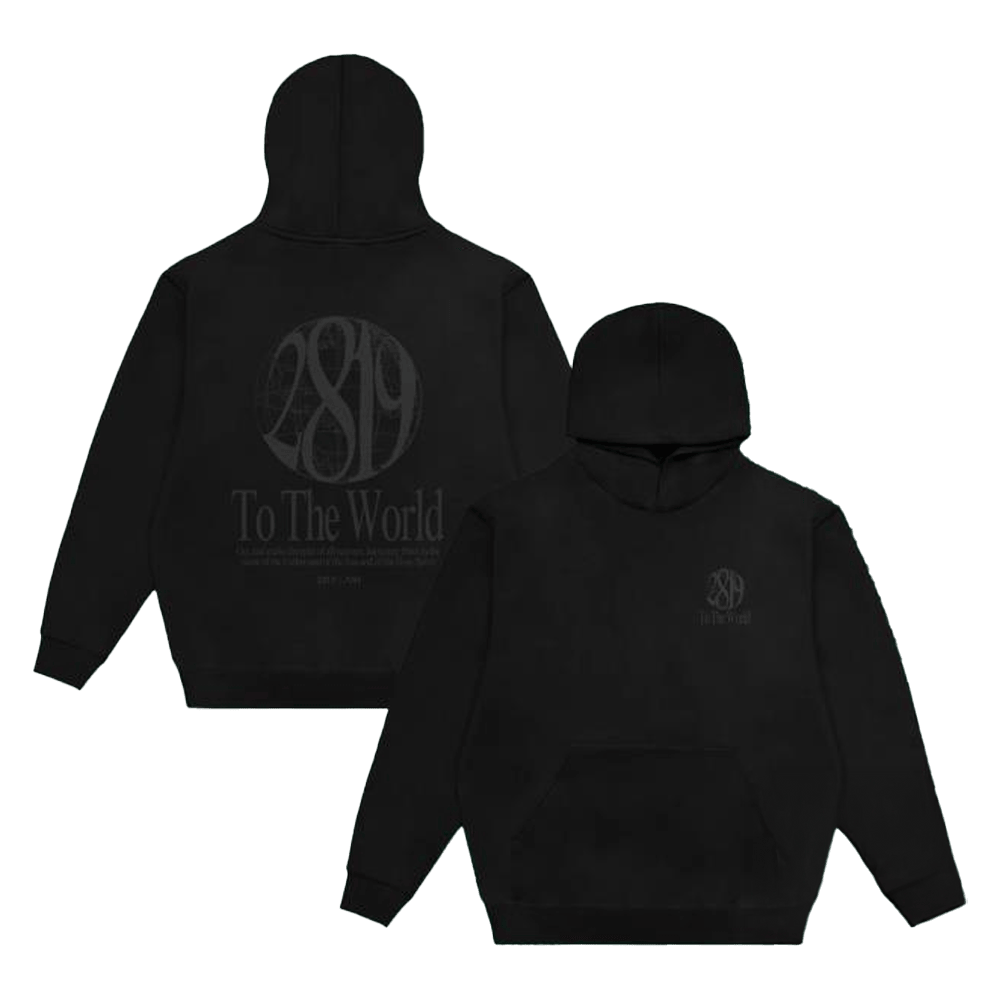 2819 Church Merch Aoh 2819 To The World Hoodie Best Father's Day Gifts For First Time Dad