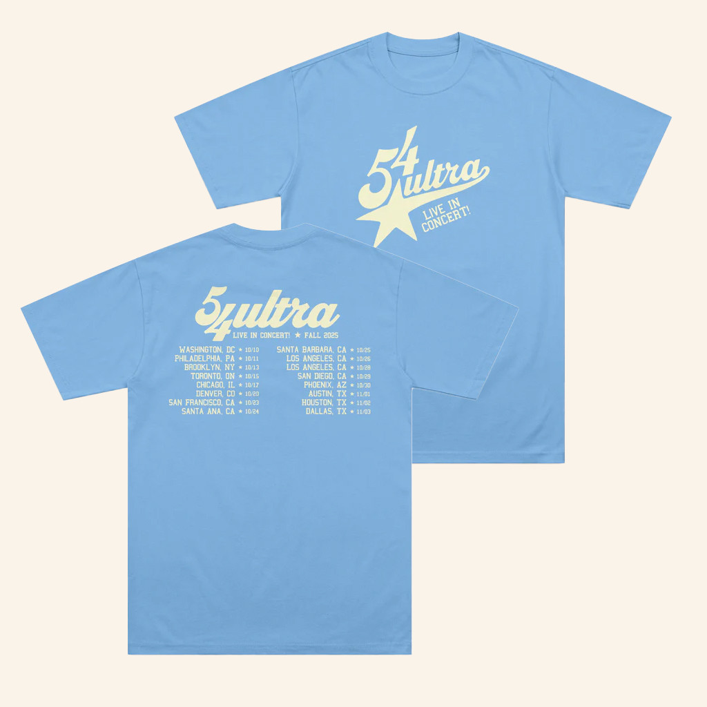 54 Ultra Merch 54 Ultra Tour T-Shirt Birthday Gift For Best Friends