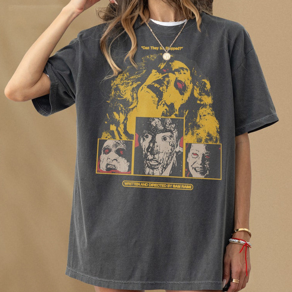 80s Horror Movie The Evil Dead Shirt Birthday Gift For Wife