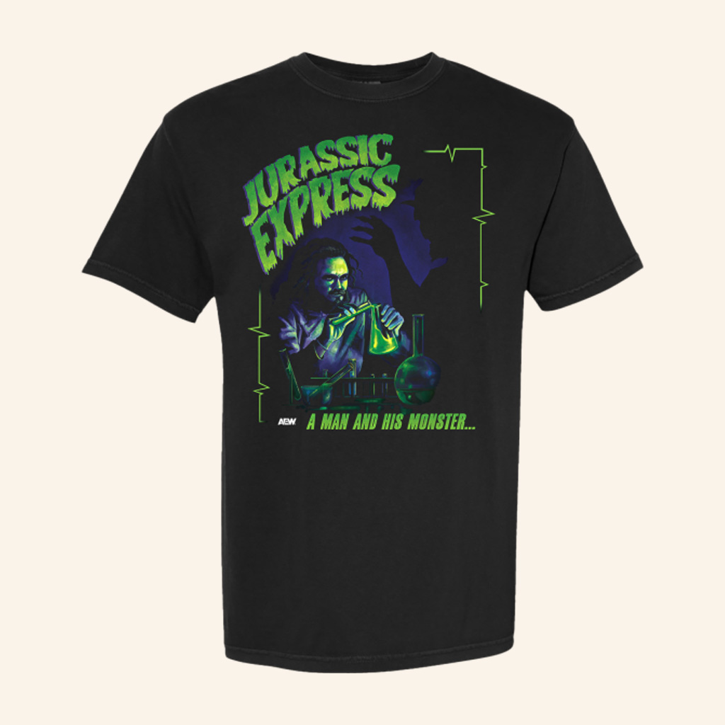 AEW Merch Jurassic Express Shirt It's Alive T-Shirt For Brother