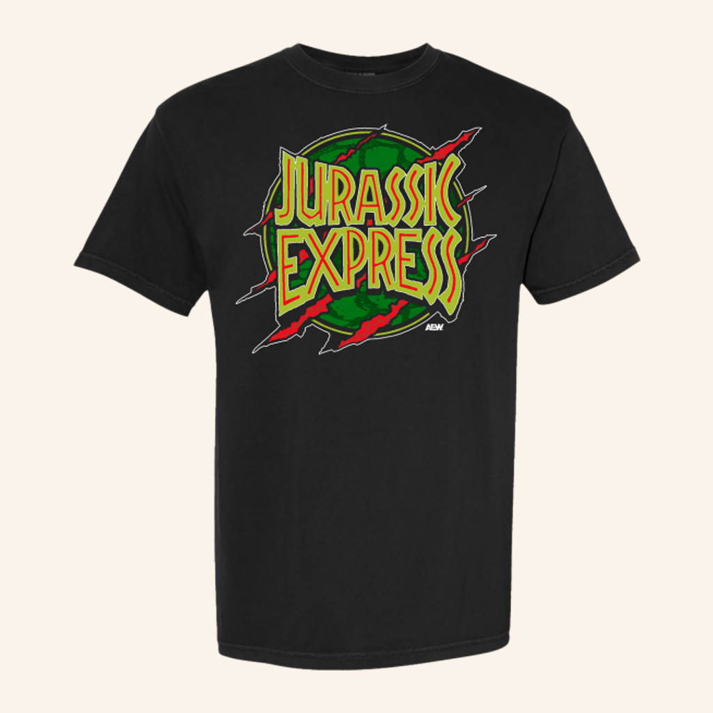 AEW Merch Jurassic Express Shirt The Return T-Shirt Xmas For Husband