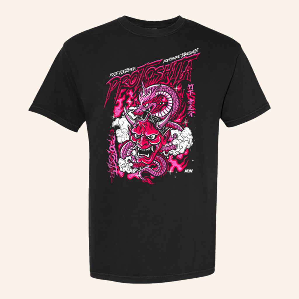 AEW Merch Kyle Fletcher And Konosuke Takeshita Shirt Protoshita T-Shirt For Him