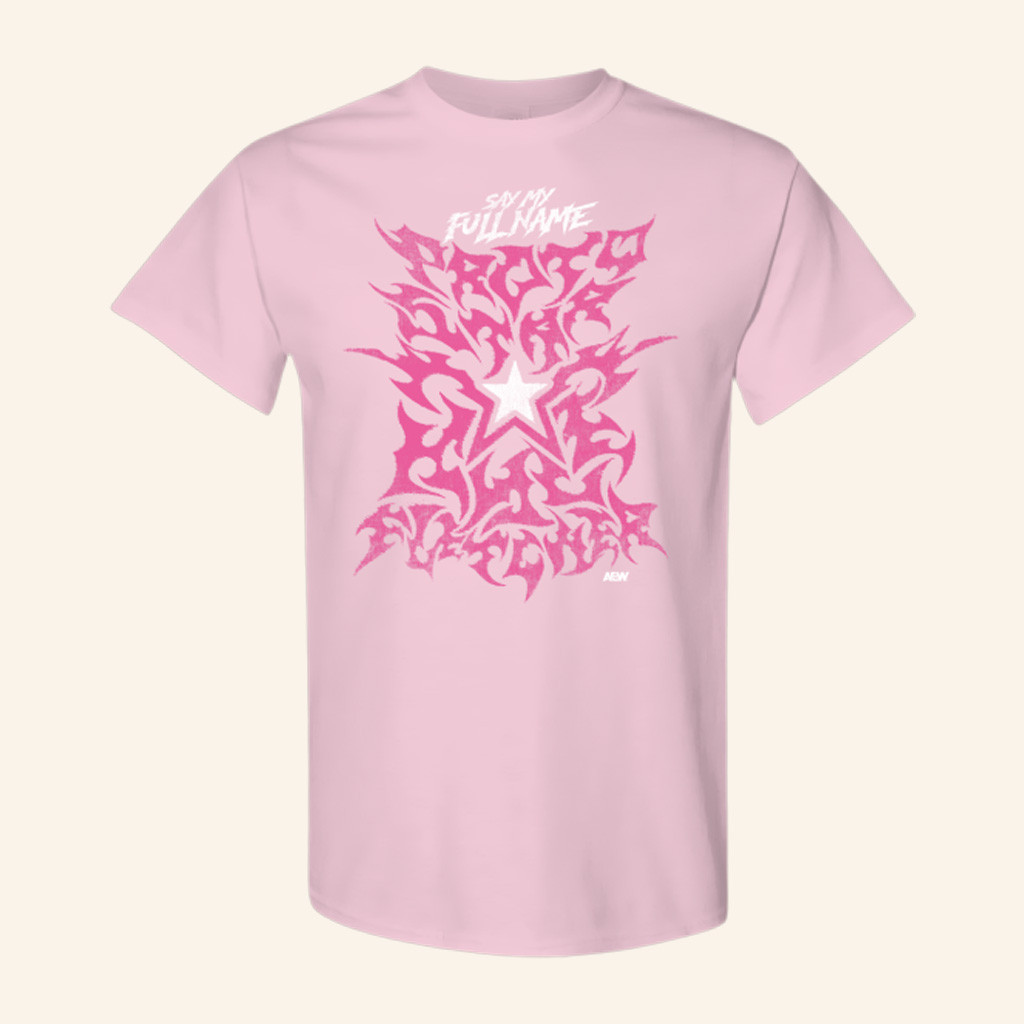 AEW Merch Kyle Fletcher Shirt Say My Full Name T-Shirt For Girlfriend