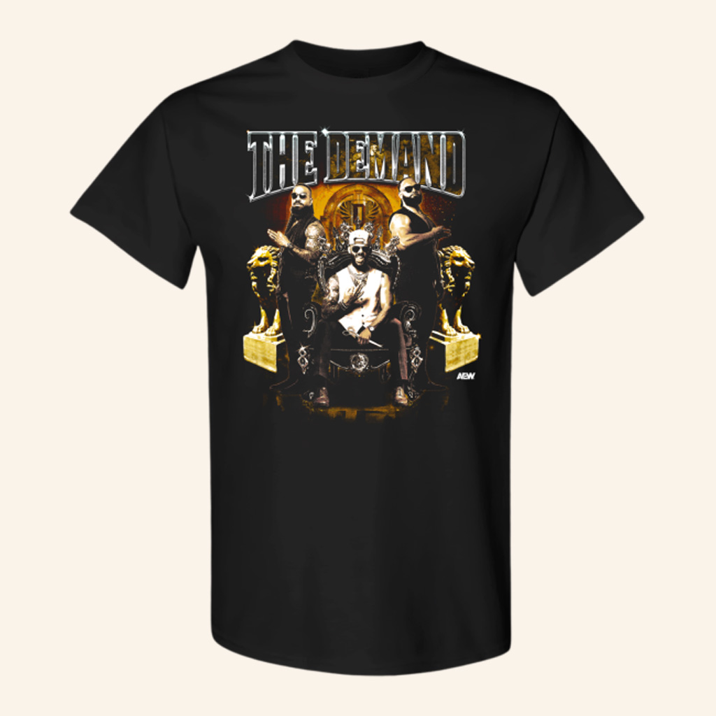 AEW Merch The Demand Shirt In Demand Out of Your League T-Shirt For Father