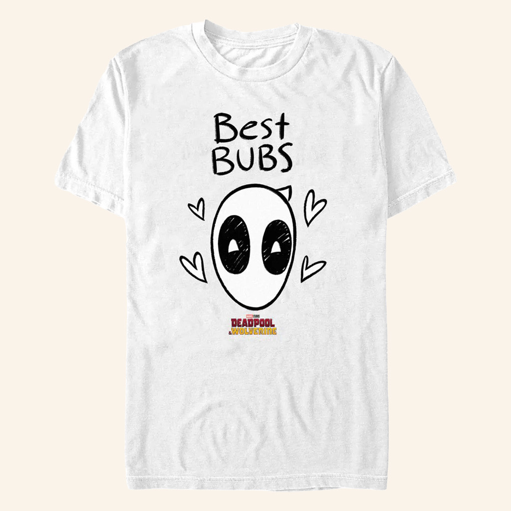AMC Theatres Merch Deadpool And Wolverine Best Bubs MrPool T-shirt For Son