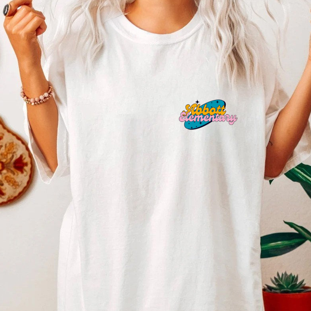 Abbott Elementary Classic Shirt Fan Merch For Girlfriend