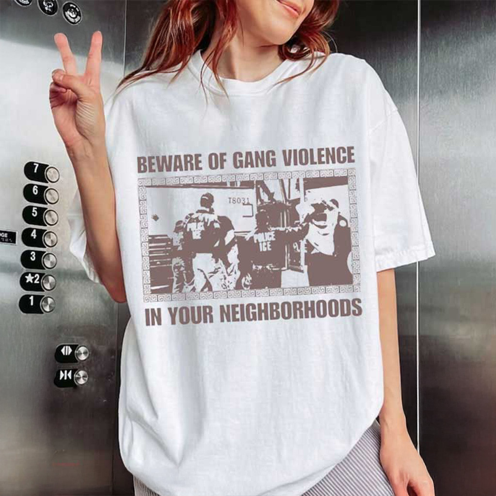 Abolish ICE Social Justice Chinga La Migra Shirt Christmas For Sister