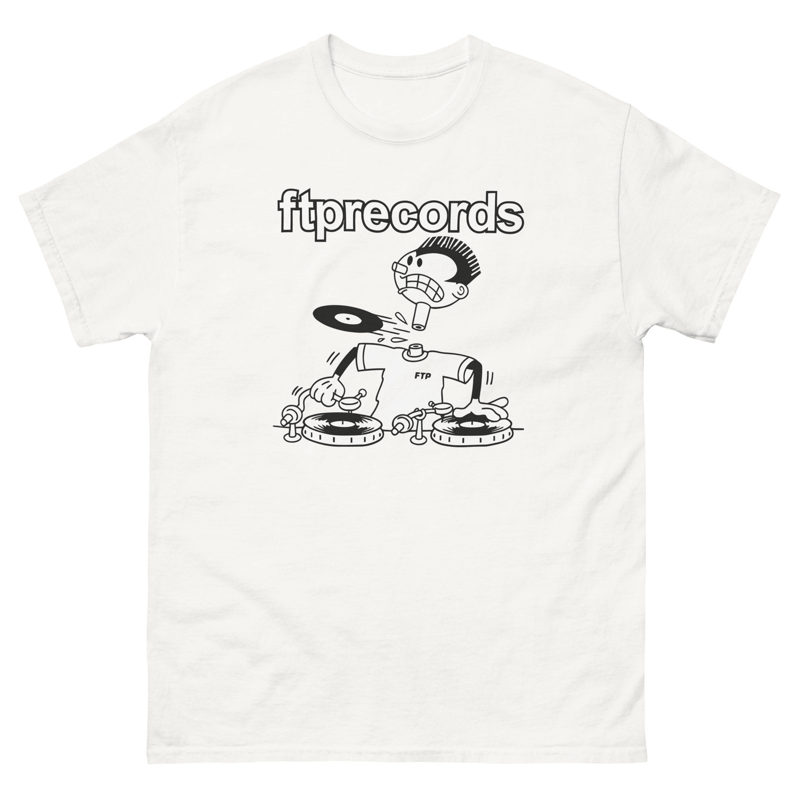 Adin Ross Merch T-Shirt Funny Adin Ross Ftprecords Shirt Gifts For Dude
