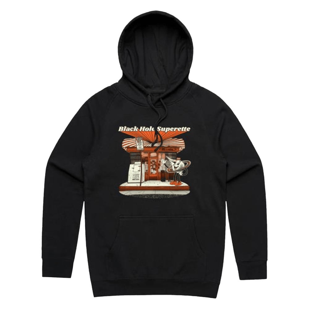Aesop Rock Merch Grand Opening Hoodie Black Gifts For Rapper Fans