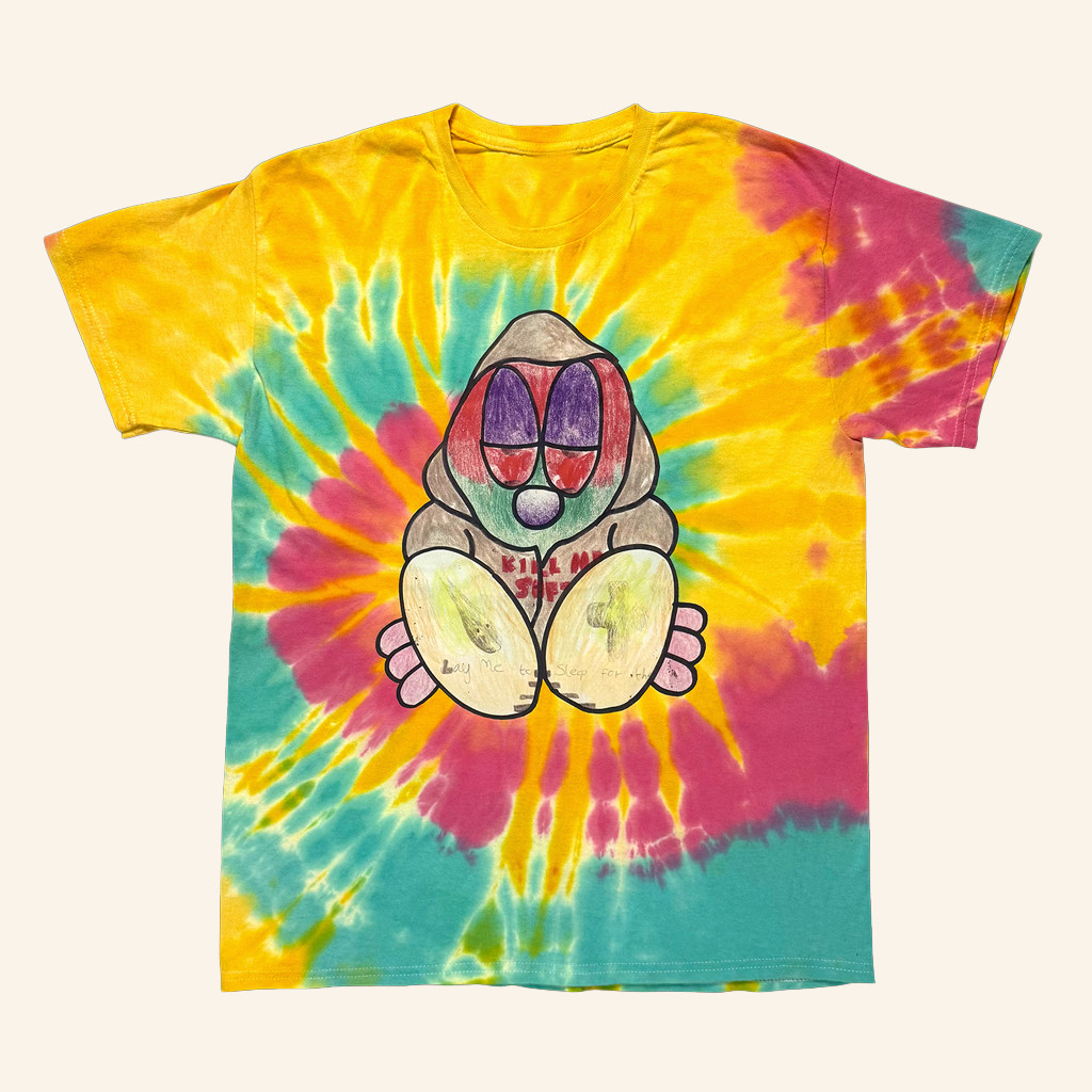 Alex Clayton Merch Ryder Acc046 Tie Dye T-Shirt For Best Friends