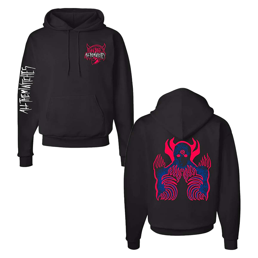 All Them Witches Merch ATW Fall Black Hoodie Cool Gifts For Music Lovers