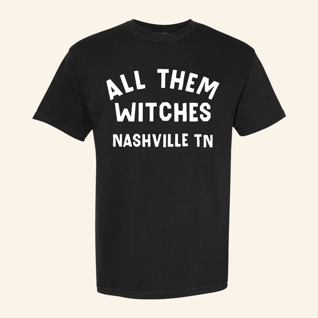 All Them Witches Merch ATW Nashville TN T-Shirt For Rock Fans