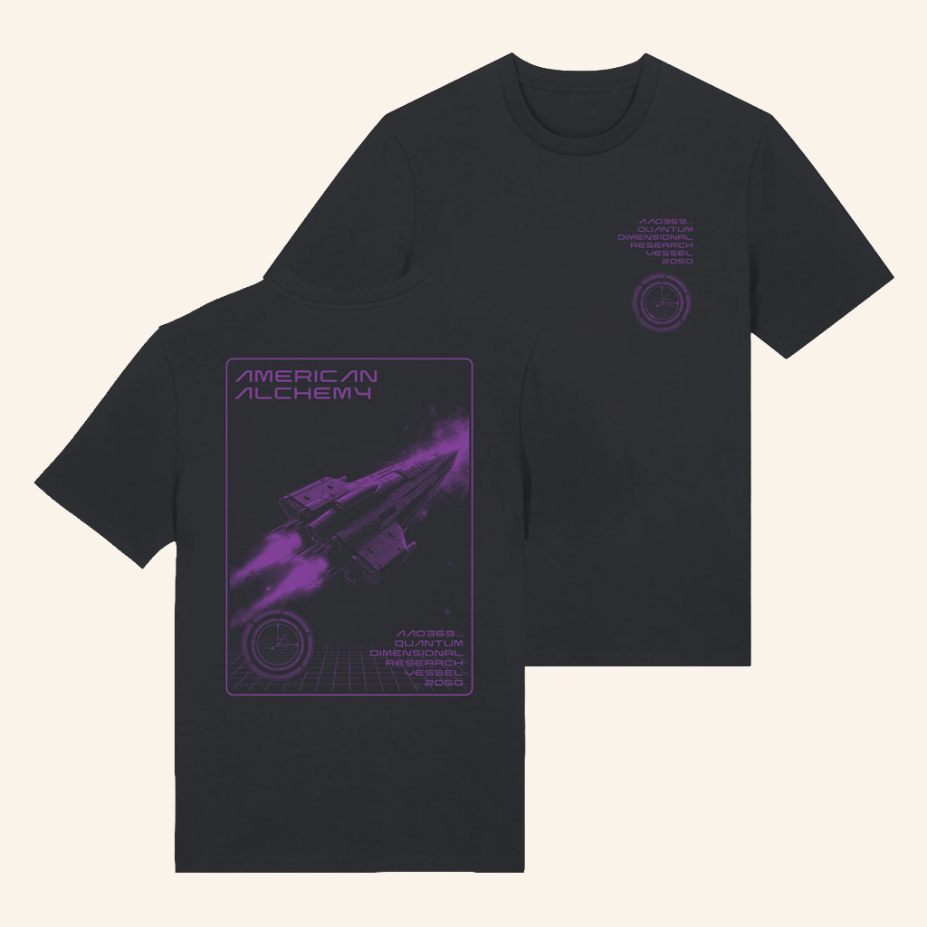 American Alchemy Merch Quantum T-Shirt Christmas For Husband