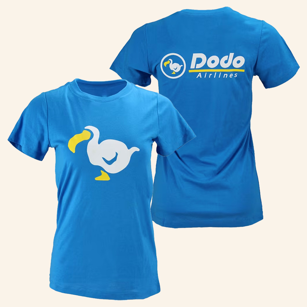 Animal Crossing Merch Dodo Airlines T-Shirt For The Video Game Lover