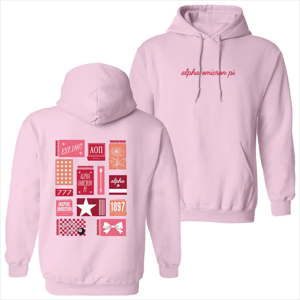 Aoii Merch Matchbook Hoodie Gift Ideas For Girlfriend Birthday Gifts For Best Friend