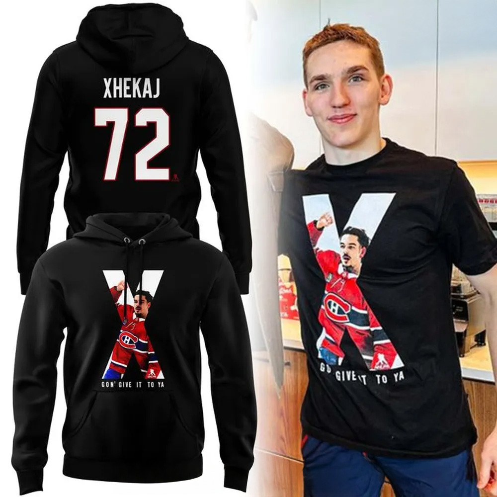 Arber Xhekaj - X Gon' Give It To Ya Hoodie Arber Xhekaj Merch First Fathers Day Gift