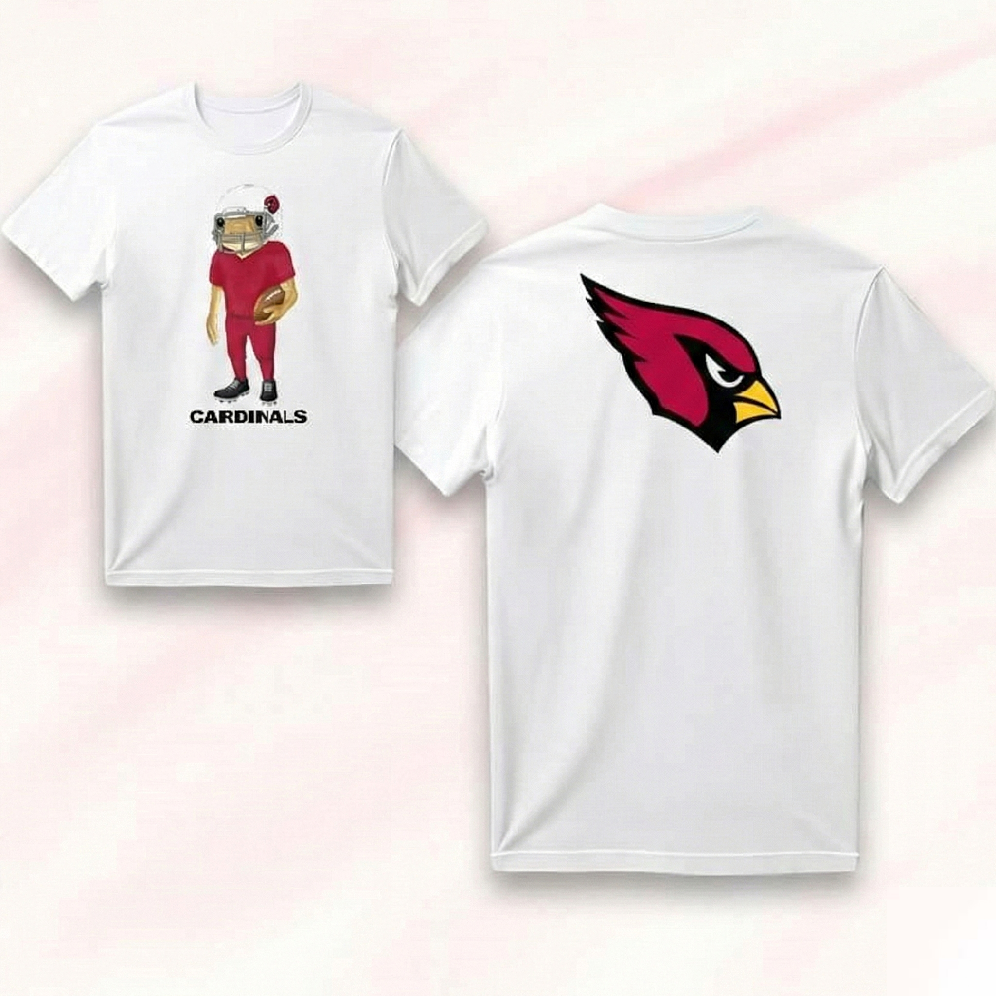 Arizona Cardinals Bad Bunny Concho T-Shirt Football NFL Merch Best Gift For Football Fans