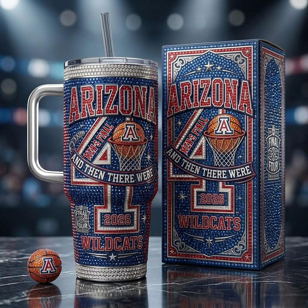 Arizona Wildcats Men's Basketball 2026 Tumbler