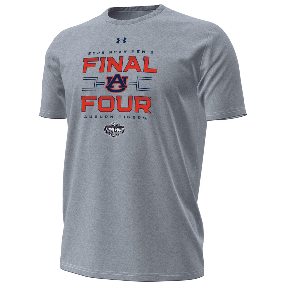 Auburn Tigers Final Four Shirt 2025 NCAA Men's Basketball March Madness Final Four Merch
