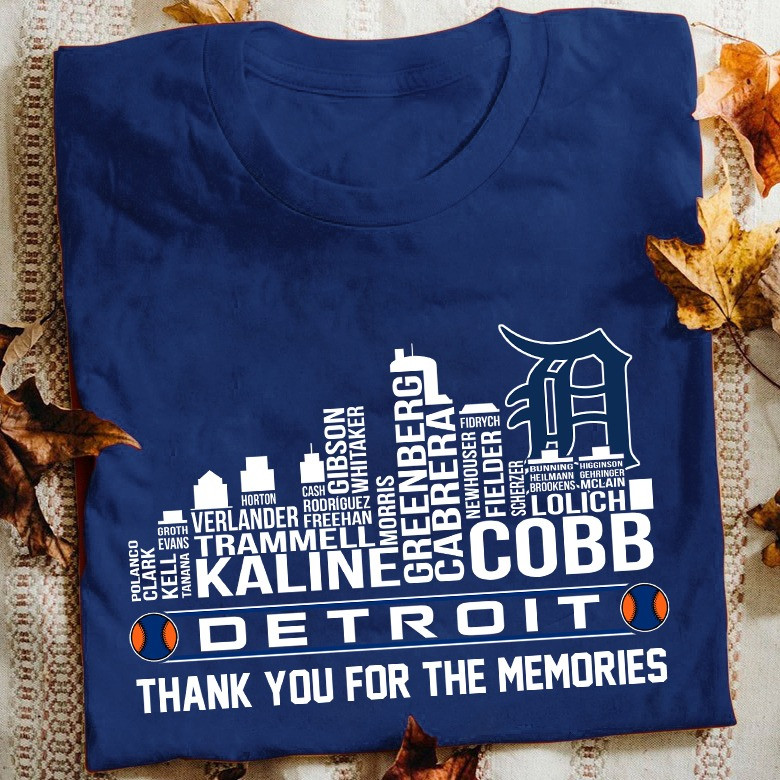 Auburn Tigers T-Shirt Legends Thank You For The Memories Gifts For Auburn Fans For Men