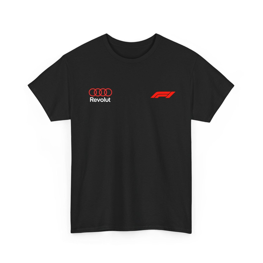 Audi Formula 1 Racing Revolut F1 Logo T-Shirt Official F1 Merch Best Gift For Racing Fans