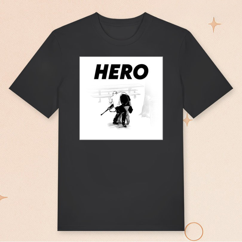Australia The Hero Shirt Hero Of Bondi Beach T-Shirt For Friends