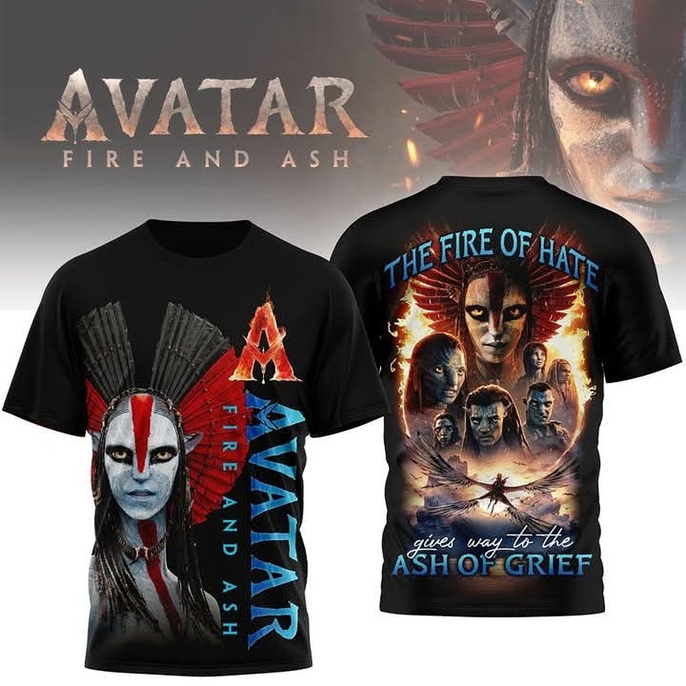 Avatar Fire And Ash The Fire Of Hate T-Shirt Avatar Band Merch Best Gift For Music Fans