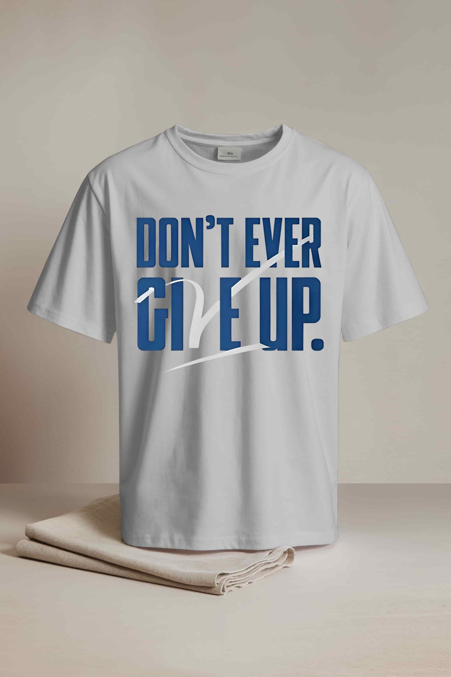 BYU Don't Ever Give Up Shirt For Friends