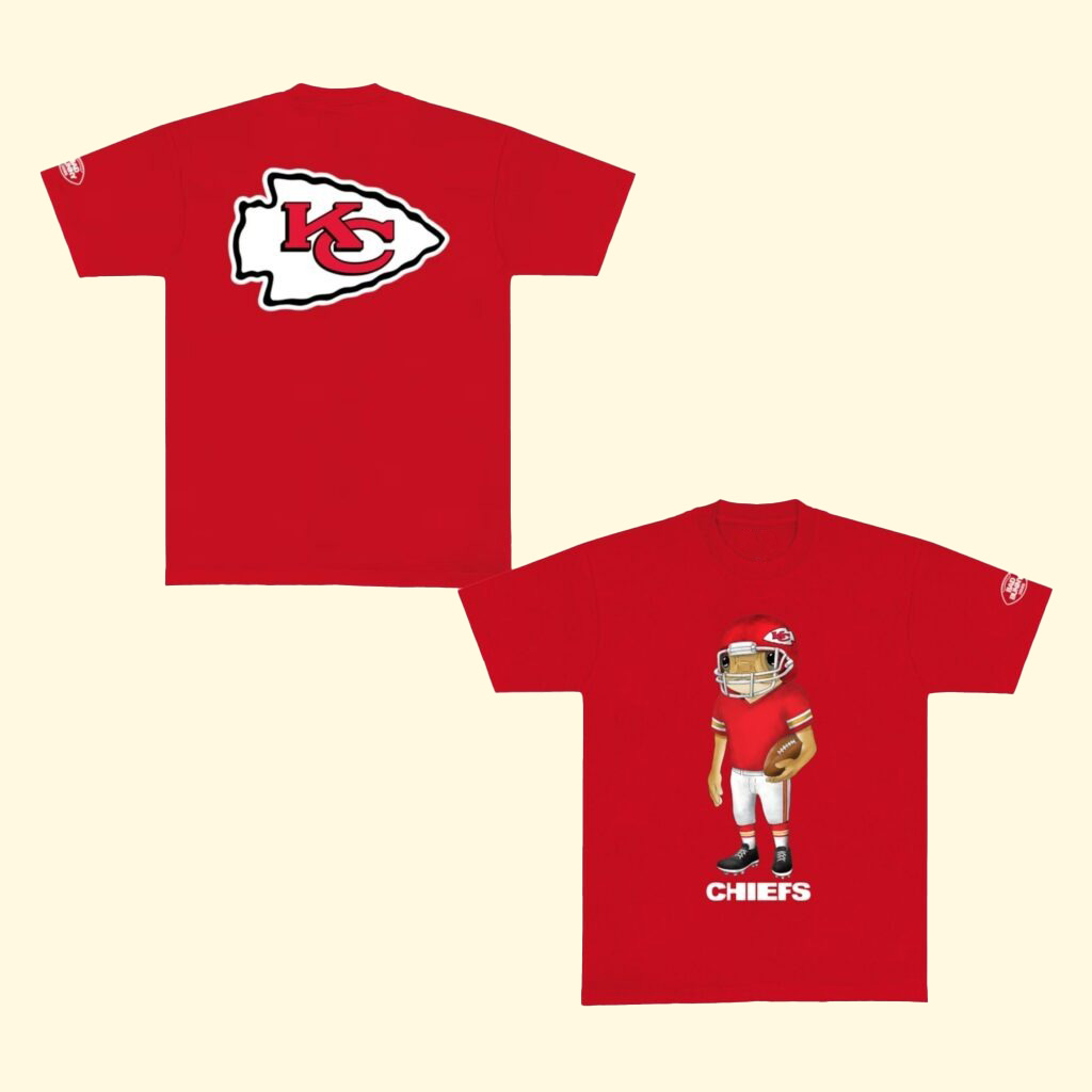 Bad Bunny Kansas City Chiefs Concho Shirt Football NFL Merch Best Gift For Football Fans