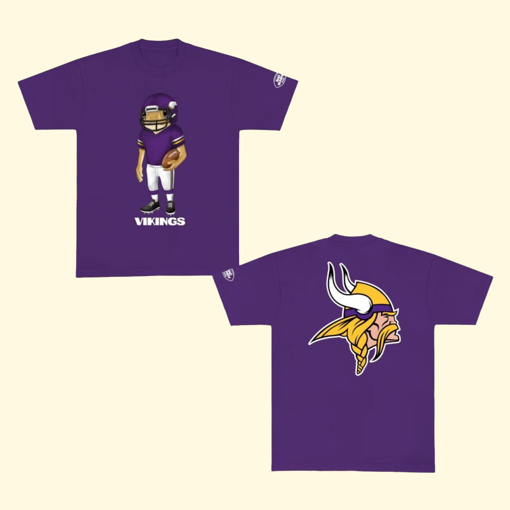Bad Bunny Minnesota Vikings Concho Shirt Football NFL Merch Best Gift For Football Fans