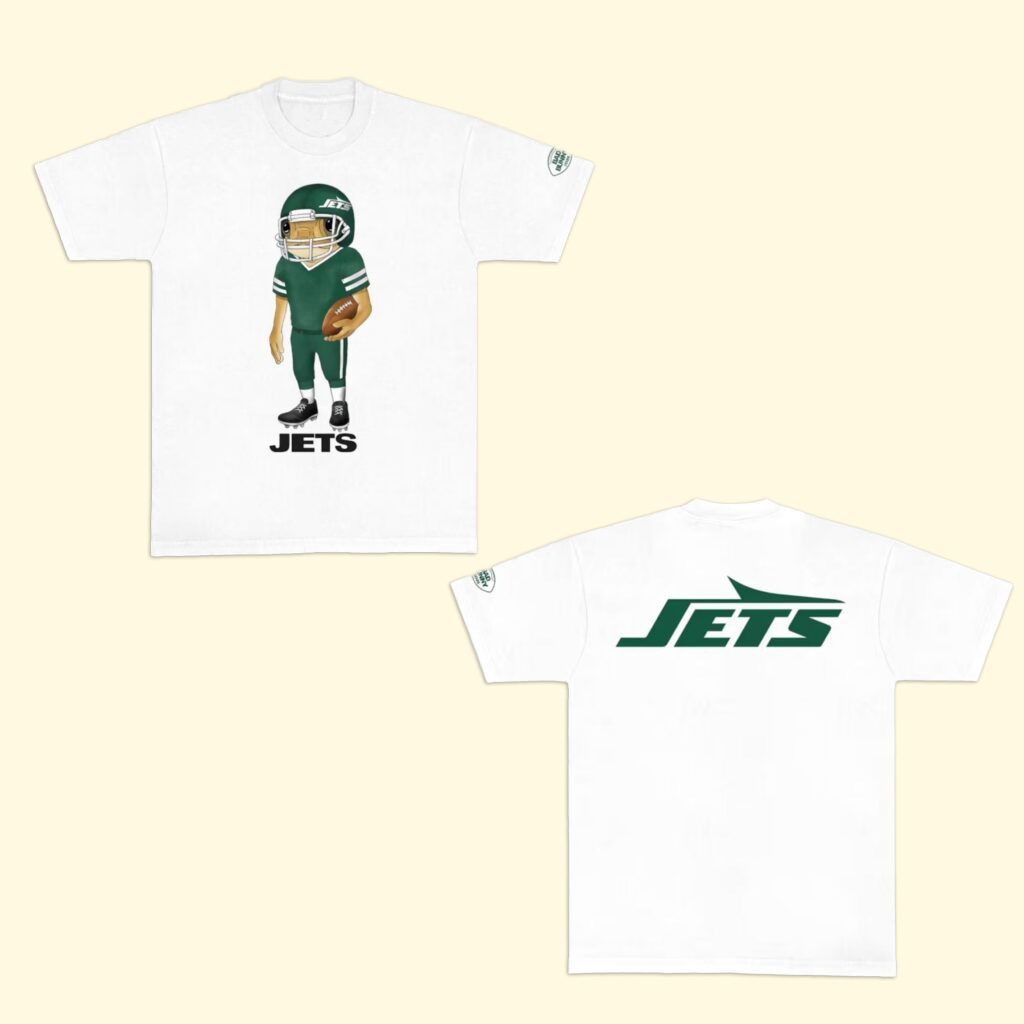 Bad Bunny New York Jets Concho Shirt Football NFL Merch Best Gift For Football Fans