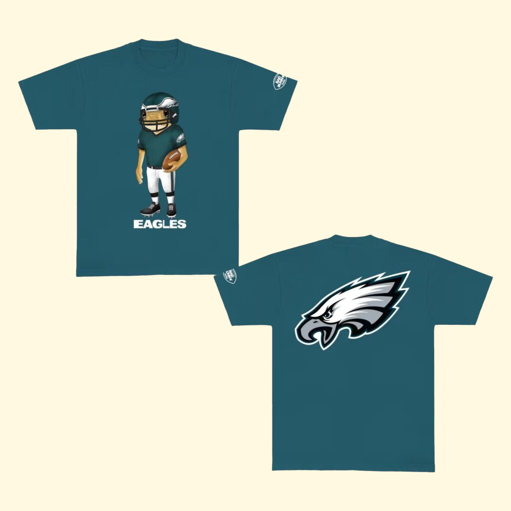 Bad Bunny Philadelphia Eagles Concho Shirt Football NFL Merch Best Gift For Football Fans