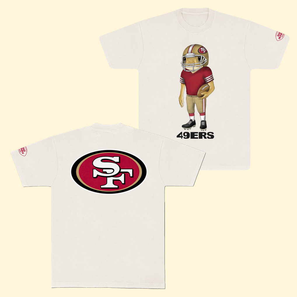 Bad Bunny San Francisco 49ers Concho T-Shirt Football NFL Merch Best Gift For Football Fans